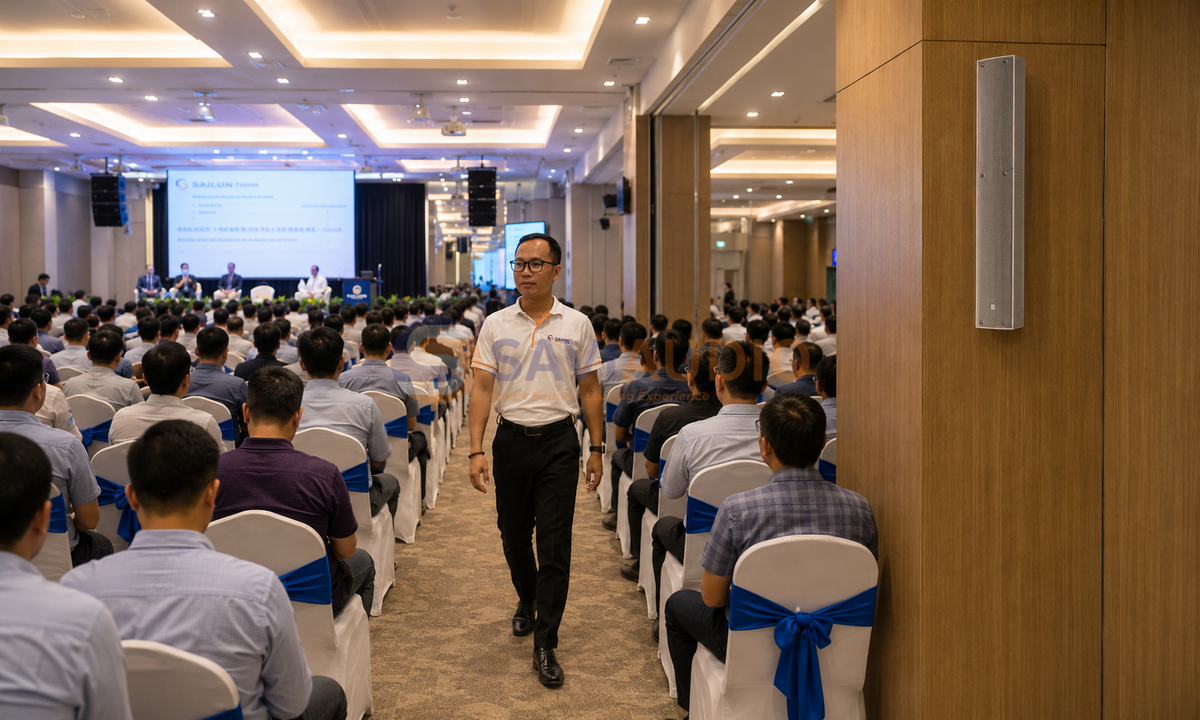 SAVIAUDIO tư vấn giải pháp âm thanh thông báo TOA theo từng nhu cầu cụ thể như văn phòng, trường học, bệnh viện, chung cư,...