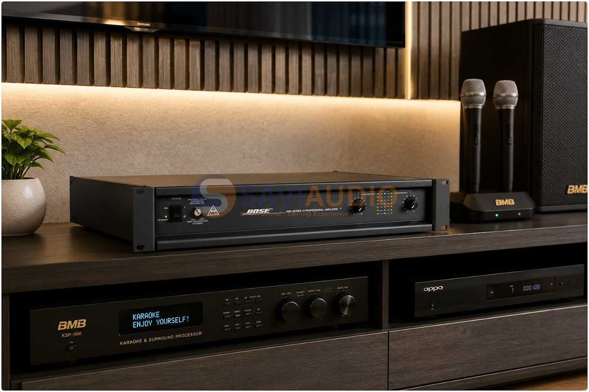 Cục đẩy Bose 1600-VI bãi