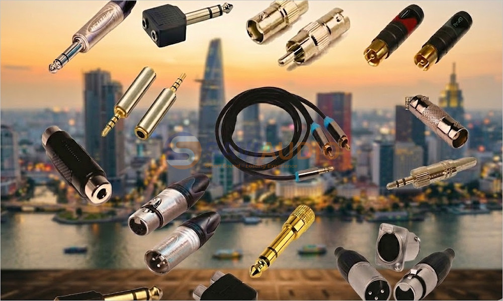 Phụ kiện âm thanh tại HCM
