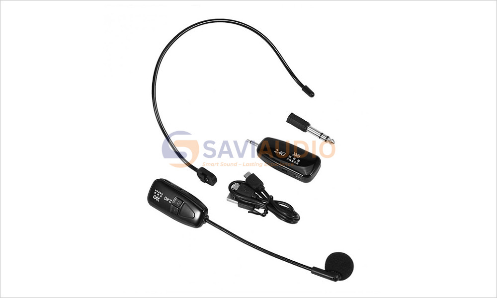 Micro, đầu thu micro và phụ kiện micro không dây