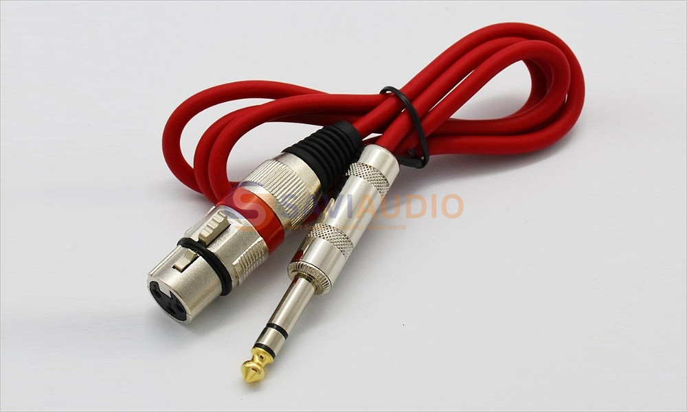 Dây loa, dây tín hiệu và jack kết nối âm thanh