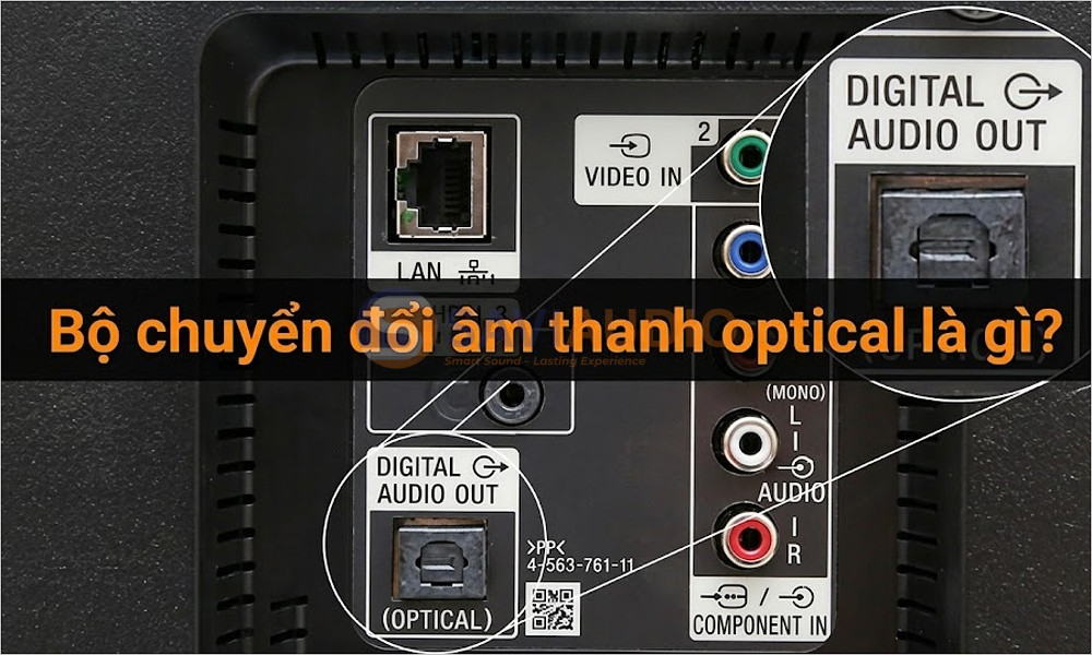 Bộ chuyển đổi âm thanh optical