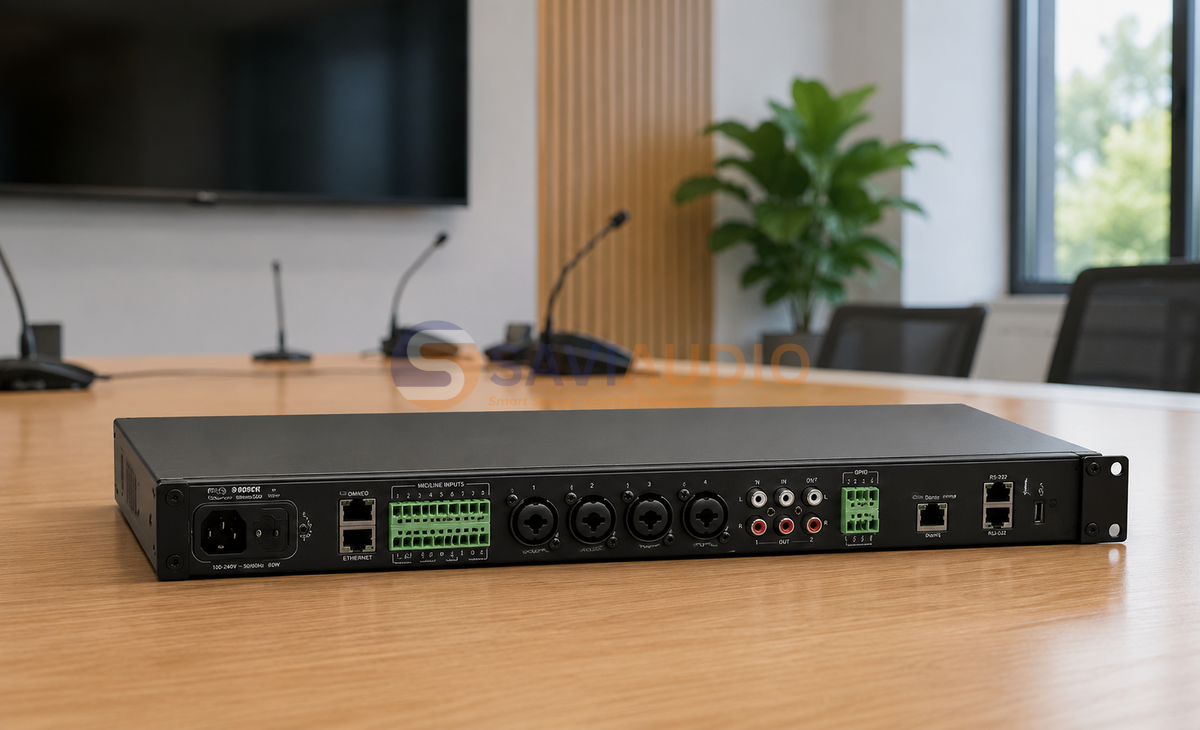 Bosch PLENA Matrix DSP