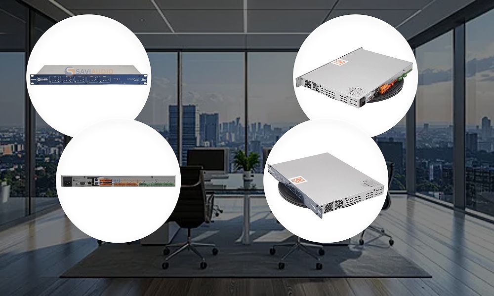 Bộ xử lý tín hiệu âm thanh số BSS Soundweb London BLU-101