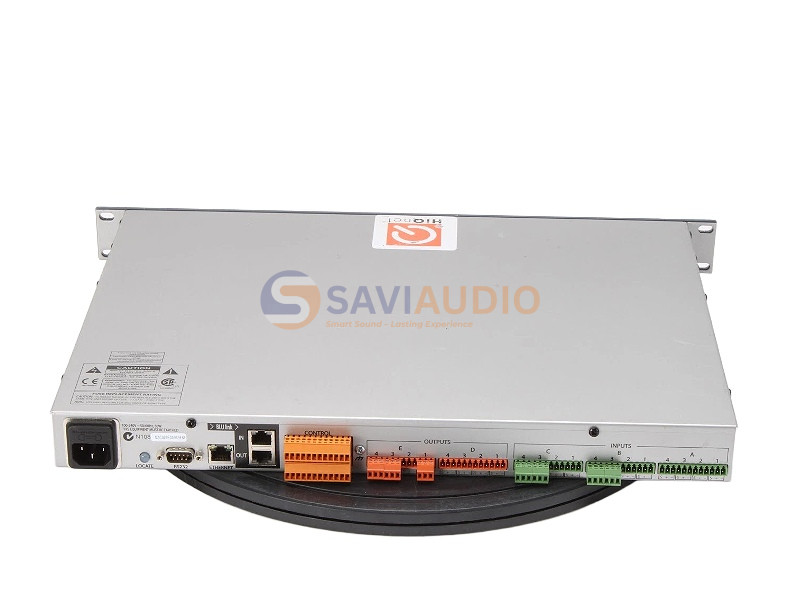 Bộ xử lý tín hiệu âm thanh BSS Soundweb London BLU-101 - Ảnh 5