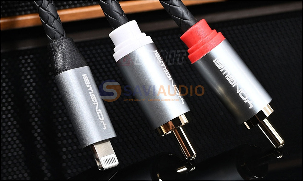 Cáp Lightning ra RCA hoặc Lightning