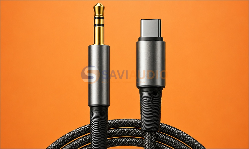 Cáp Type-C ra RCA hoặc Type-C