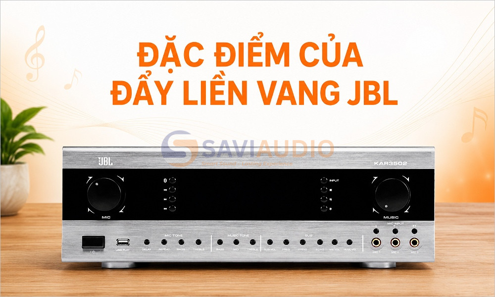 Đẩy liền vang JBL