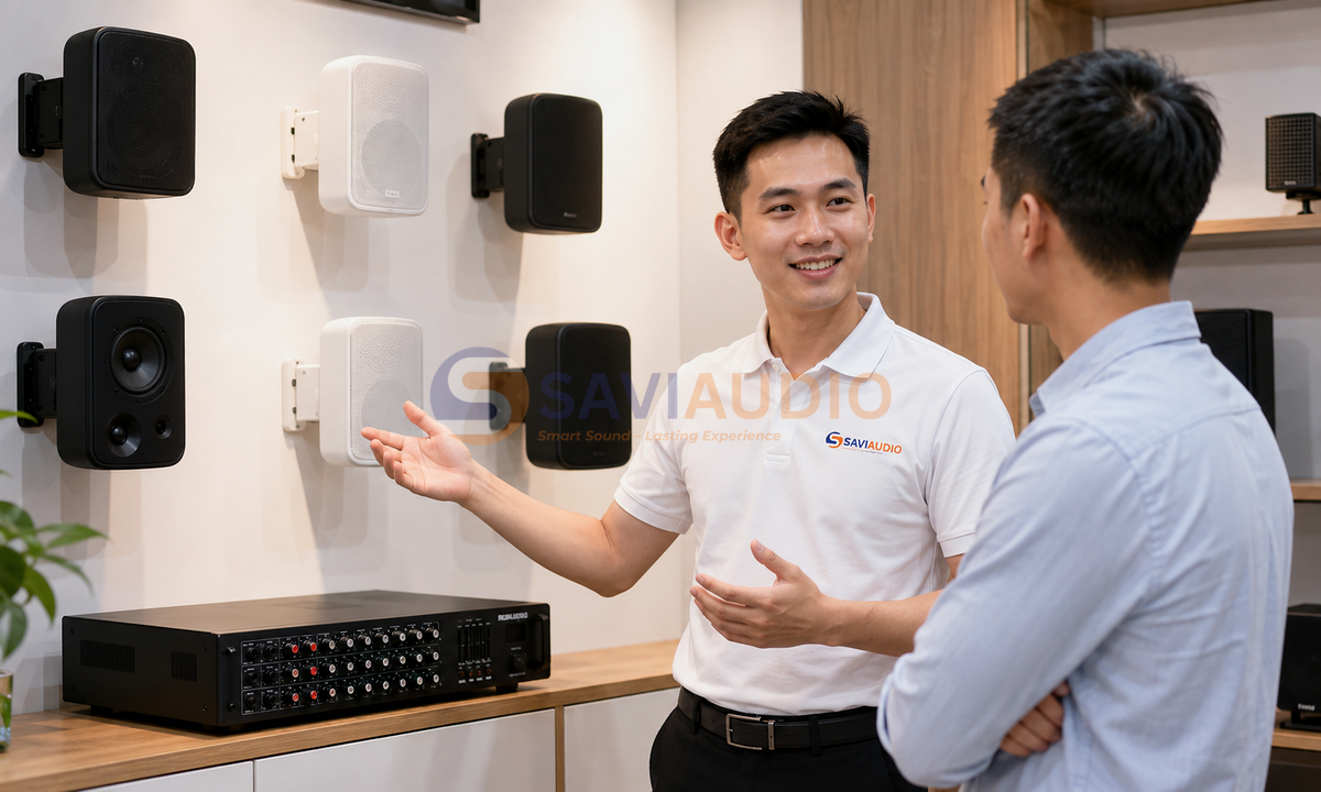 SAVIAUDIO tư vấn giải pháp phù hợp nhất