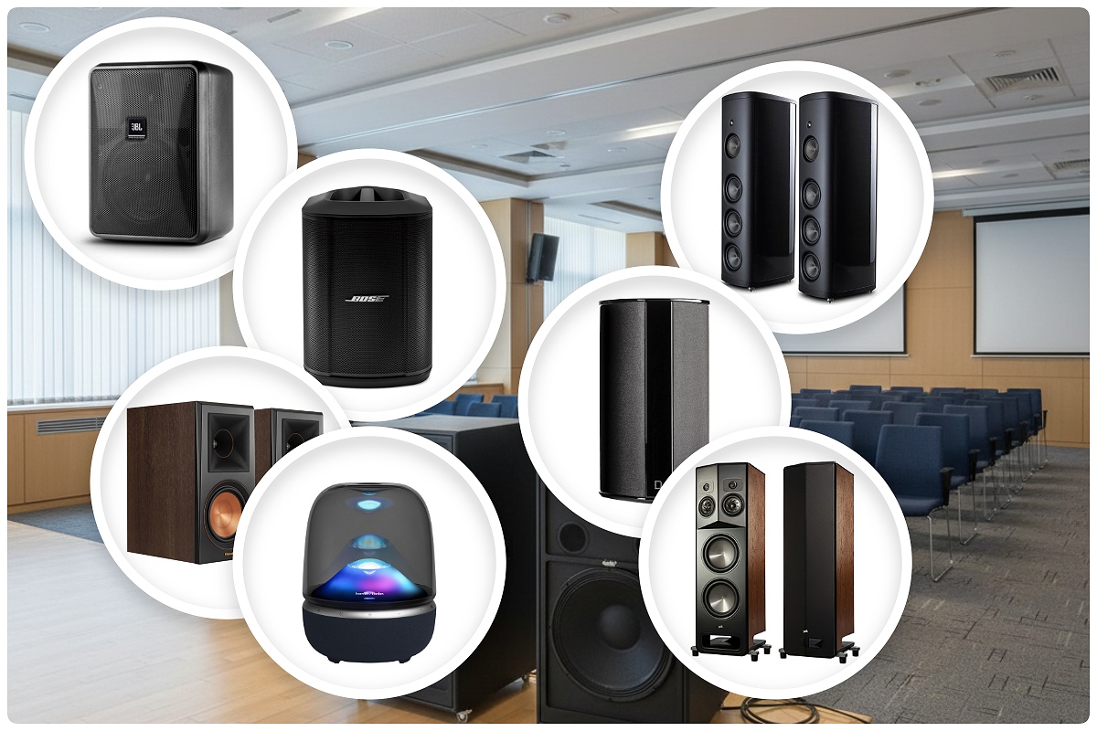 Tổng quan về các thương hiệu loa Mỹ trên thị trường hiện nay