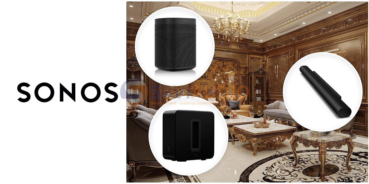 Sonos - thương hiệu loa thông minh đến từ Mỹ
