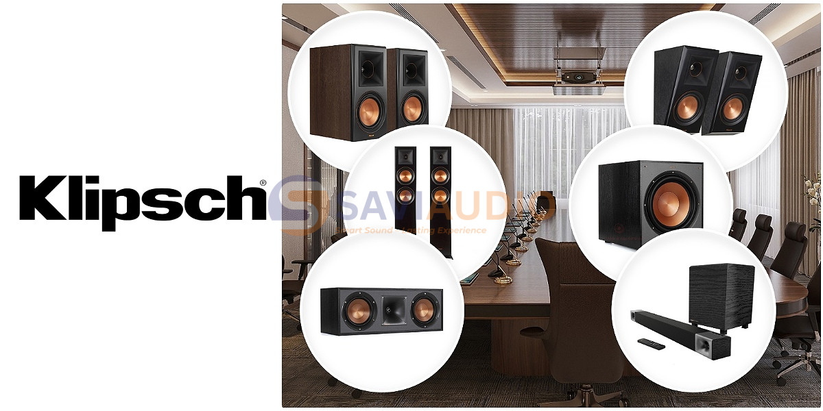 Klipsch - thương hiệu loa Mỹ lâu đời với chất âm mạnh mẽ