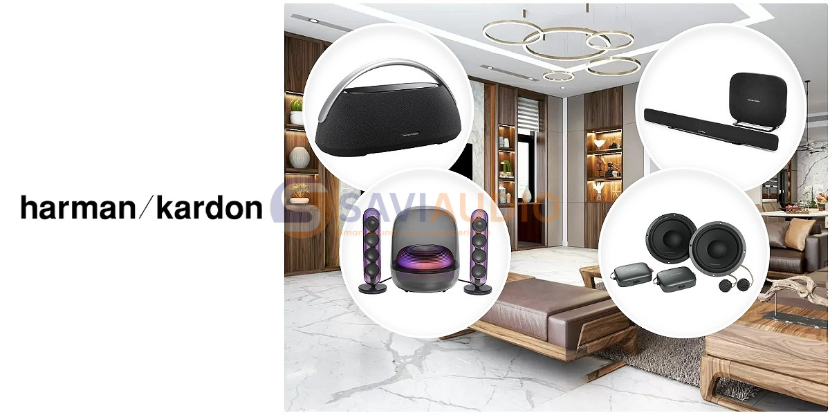Harman Kardon - thương hiệu âm thanh Mỹ cao cấp thiên về thiết kế và trải nghiệm nghe nhạc