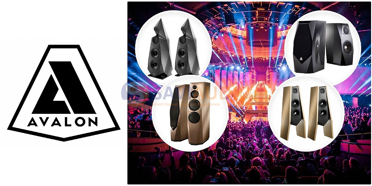 Avalon - thương hiệu loa Mỹ cao cấp trong phân khúc hi-end