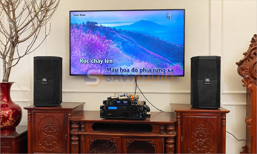 Vị trí đặt loa