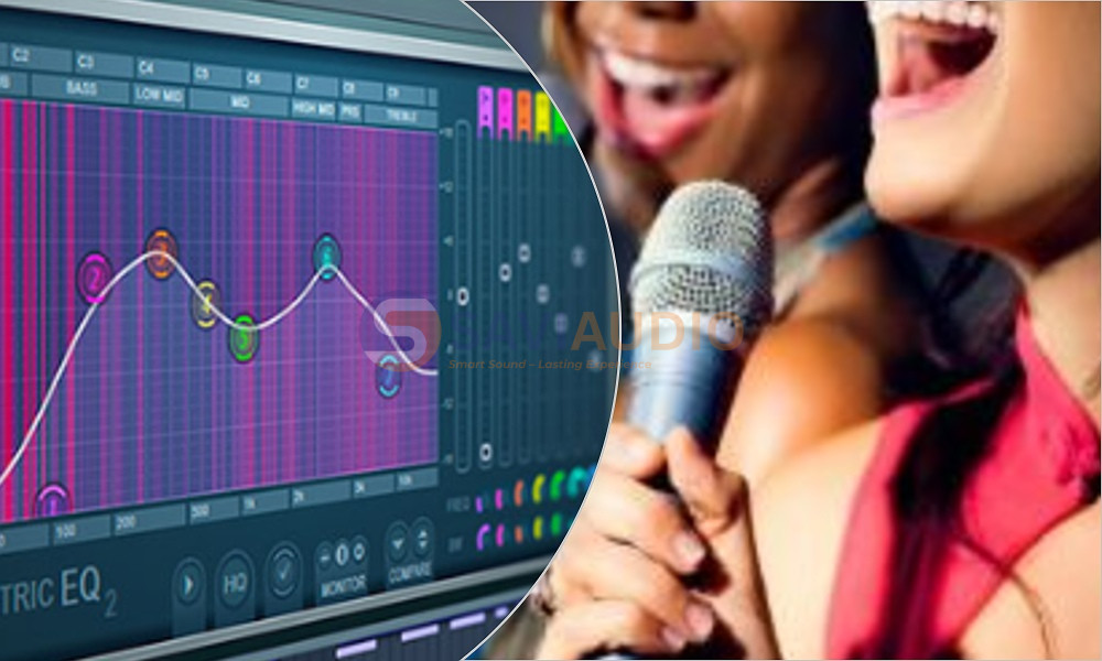 Chỉnh EQ karaoke