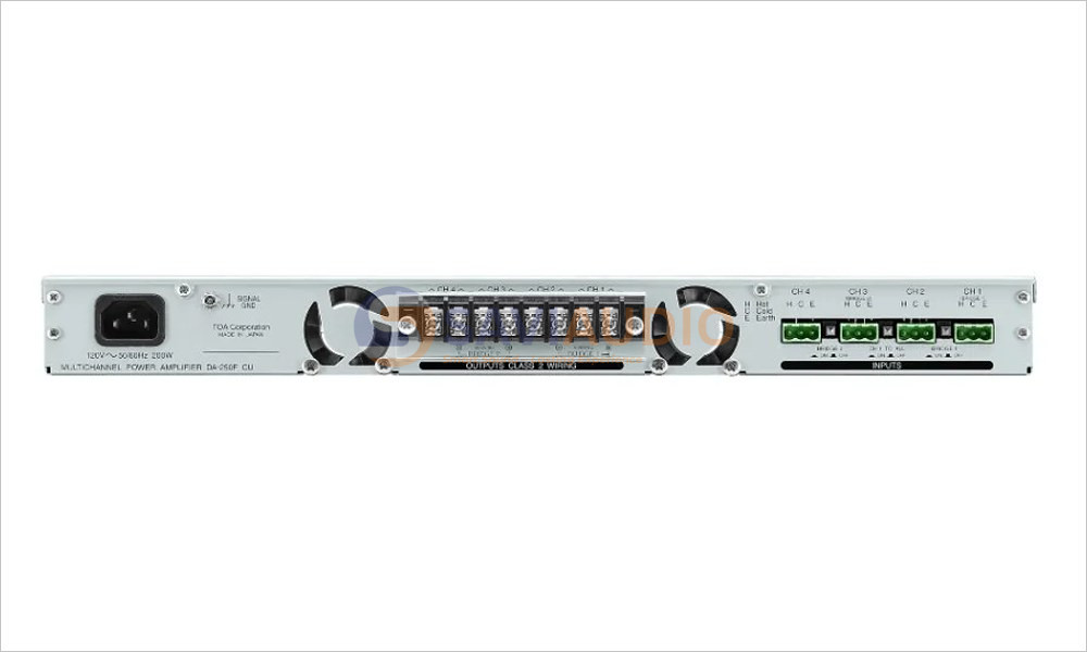 Cục đẩy công suất TOA DA-250F