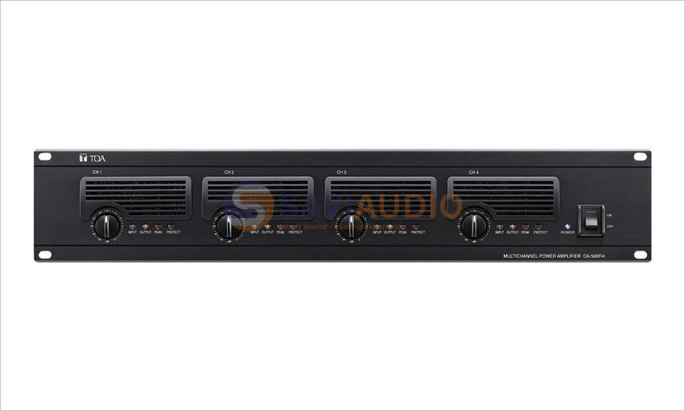 Cục đẩy công suất TOA DA-500FH