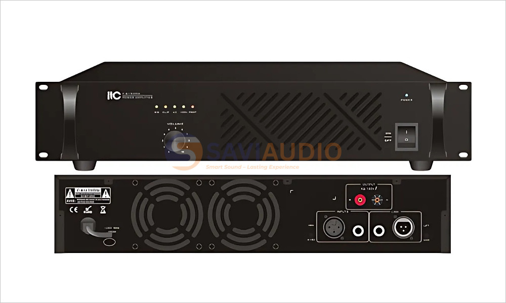 ITC T-61500D - Cục đẩy công suất (Power Amplifier)