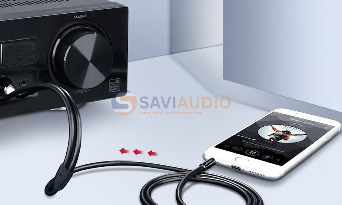 Kết nối điện thoại với amply để phát nhạc và karaoke dễ dàng
