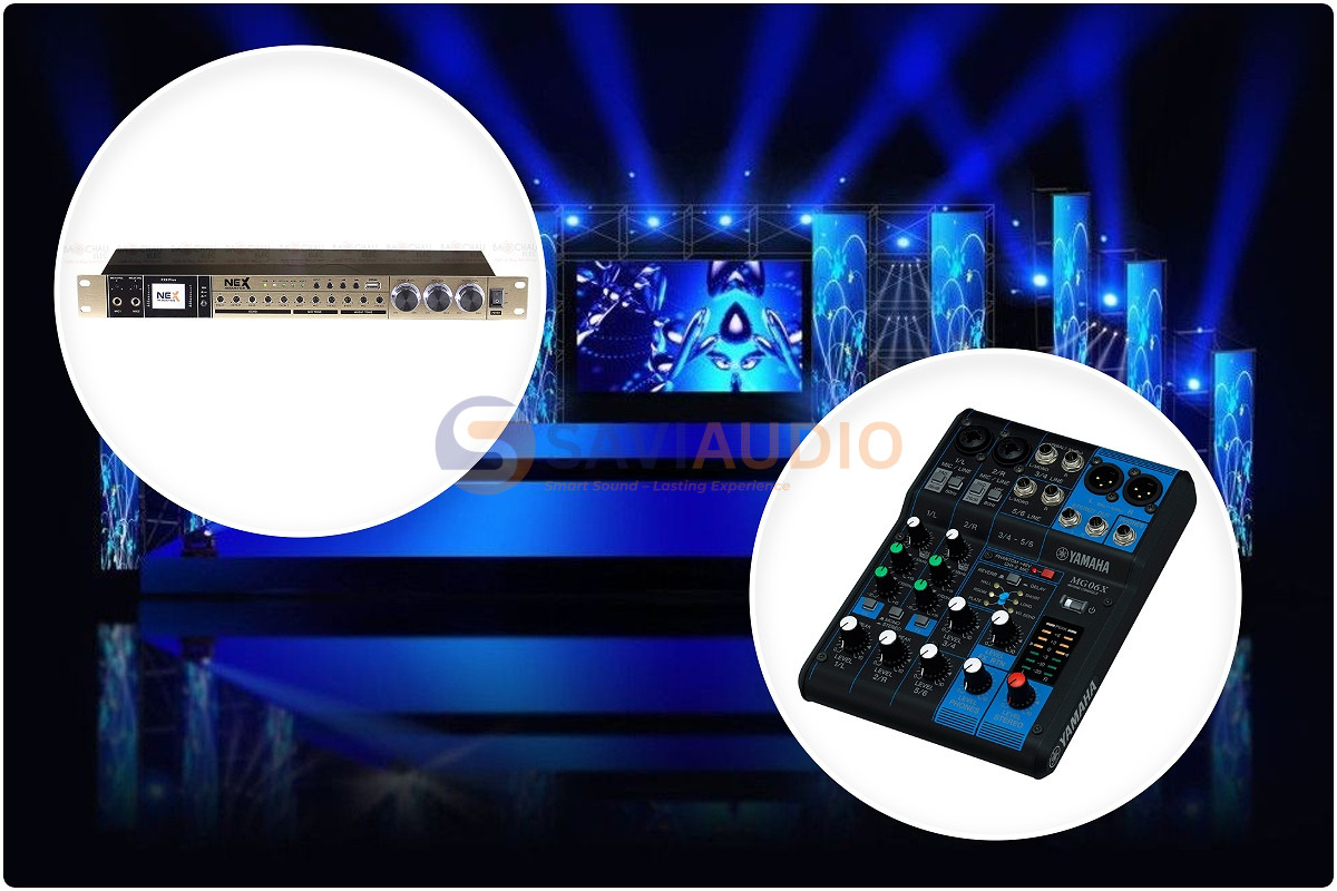 Tìm hiểu vai trò của vang cơ và mixer trong hệ thống âm thanh
