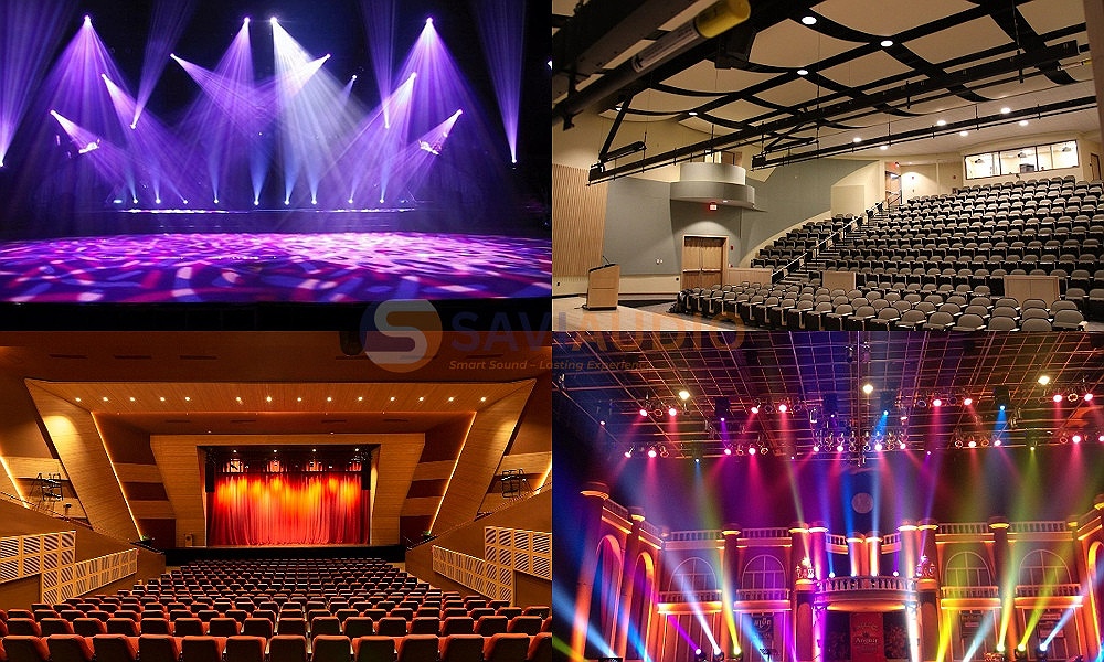 Vai trò của hệ thống setup đèn sân khấu