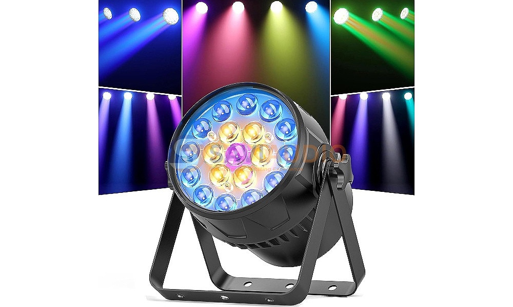 Đèn pha LED – nguồn sáng phổ biến cho nhiều sân khấu