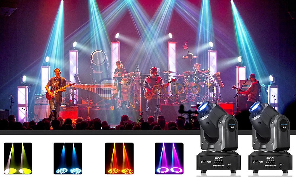 Đèn Moving Head – tạo hiệu ứng chuyển động linh hoạt