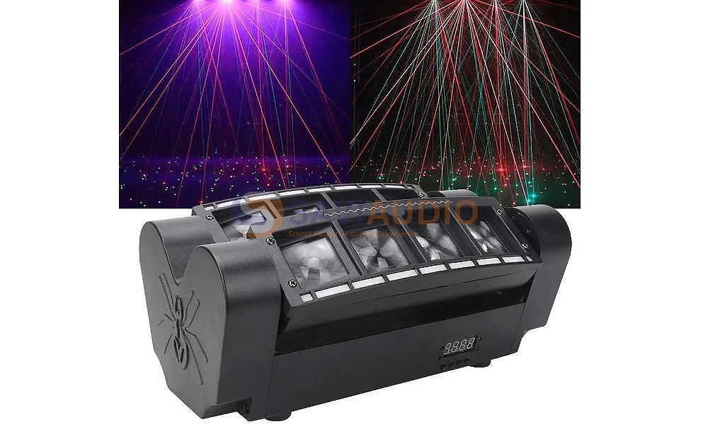 Đèn Laser – tăng hiệu ứng thị giác cho không gian