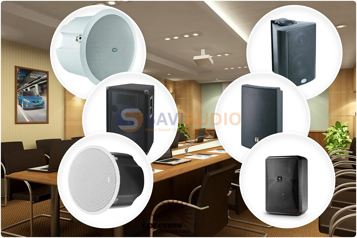 Cách chọn công suất loa theo diện tích phòng phù hợp