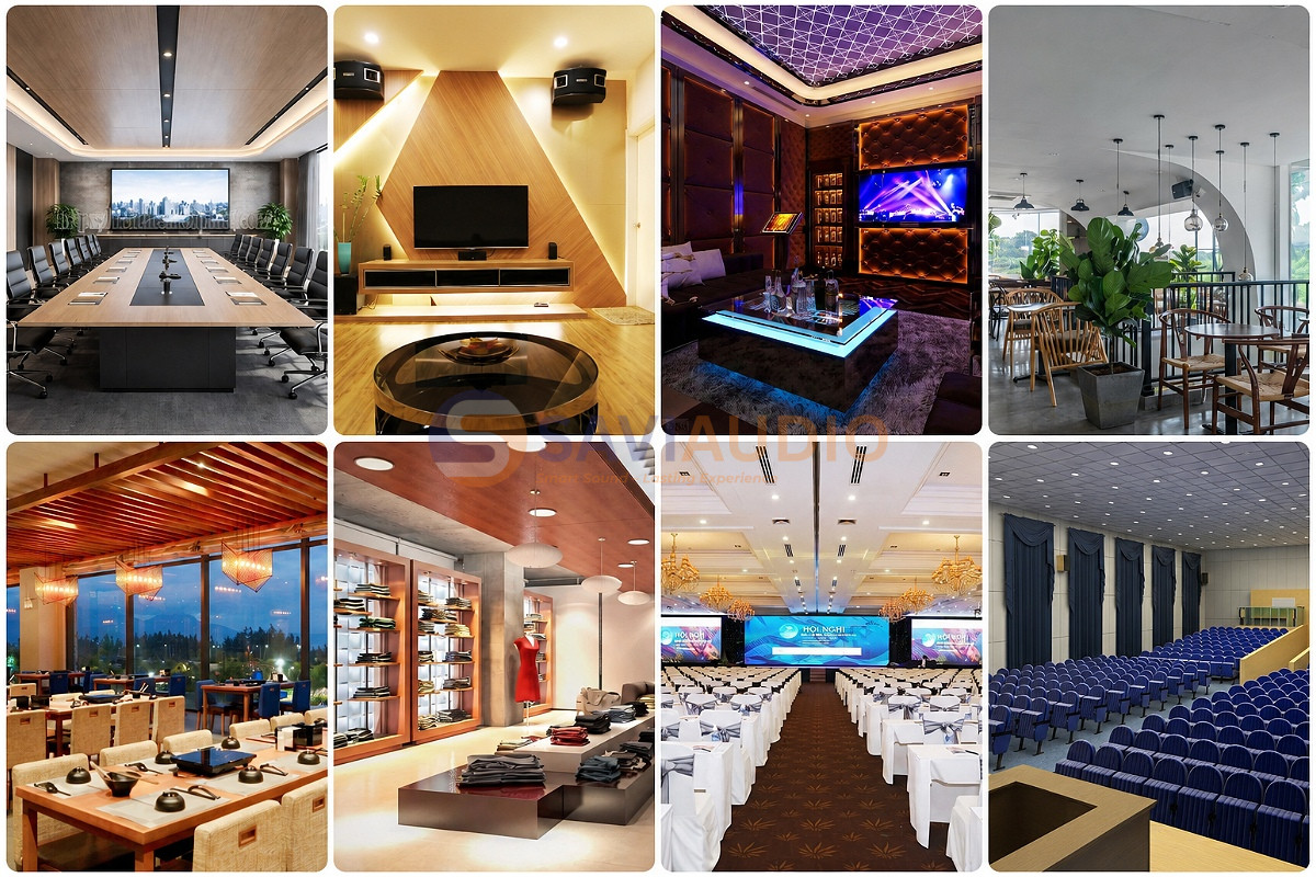 Mục đích sử dụng nghe nhạc, karaoke, họp, kinh doanh