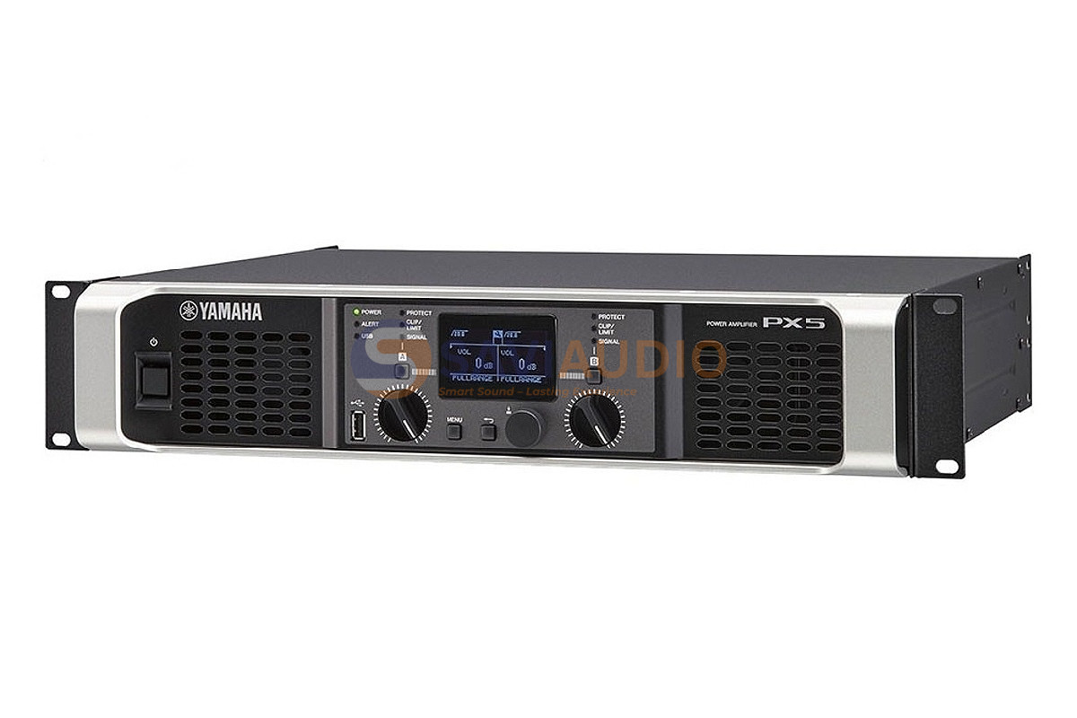 Cục đẩy Yamaha PX5 Class D 2 kênh