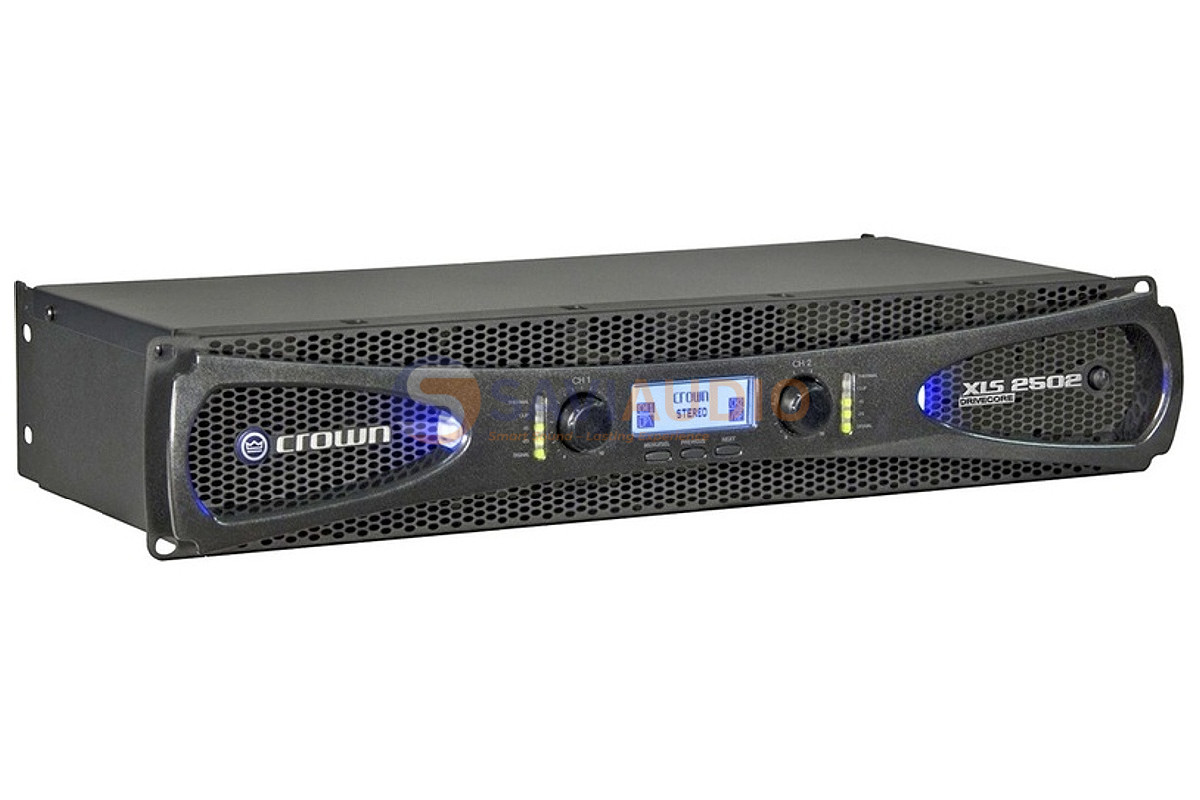 Cục đẩy Crown XLS 2502 Class D 2 kênh