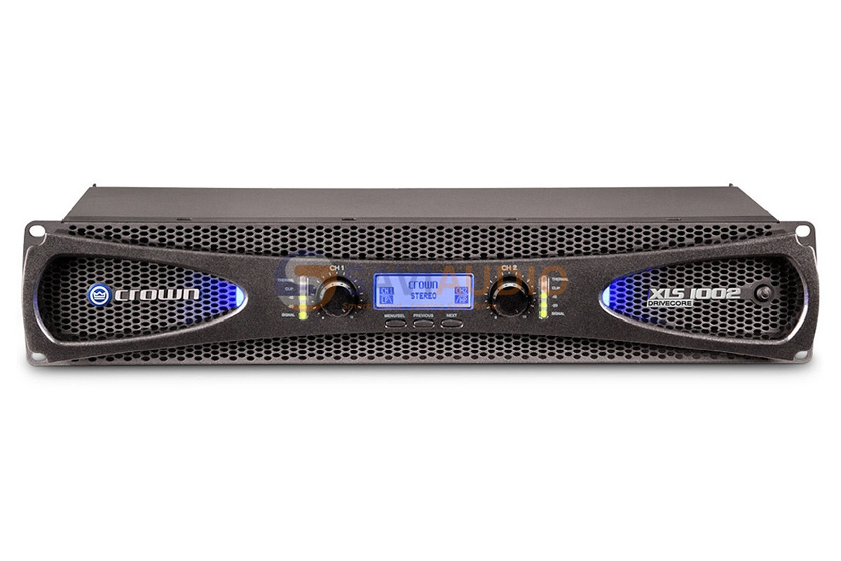 Cục đẩy Crown XLS 1002 Class D 2 kênh