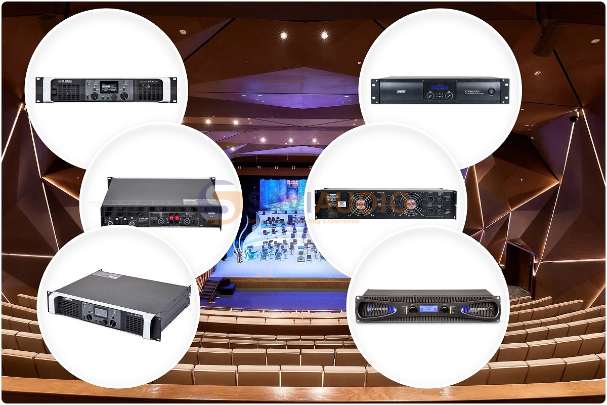 Cục đẩy Class D 2 kênh là gì?