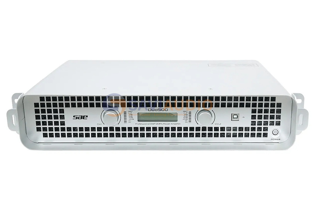 Cục đẩy SAE Duo500 Class D 2 kênh