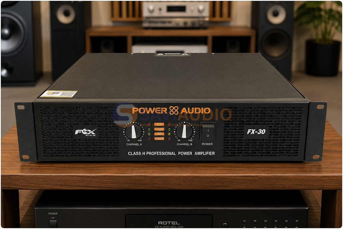 Cục đẩy công suất FOX FX-30