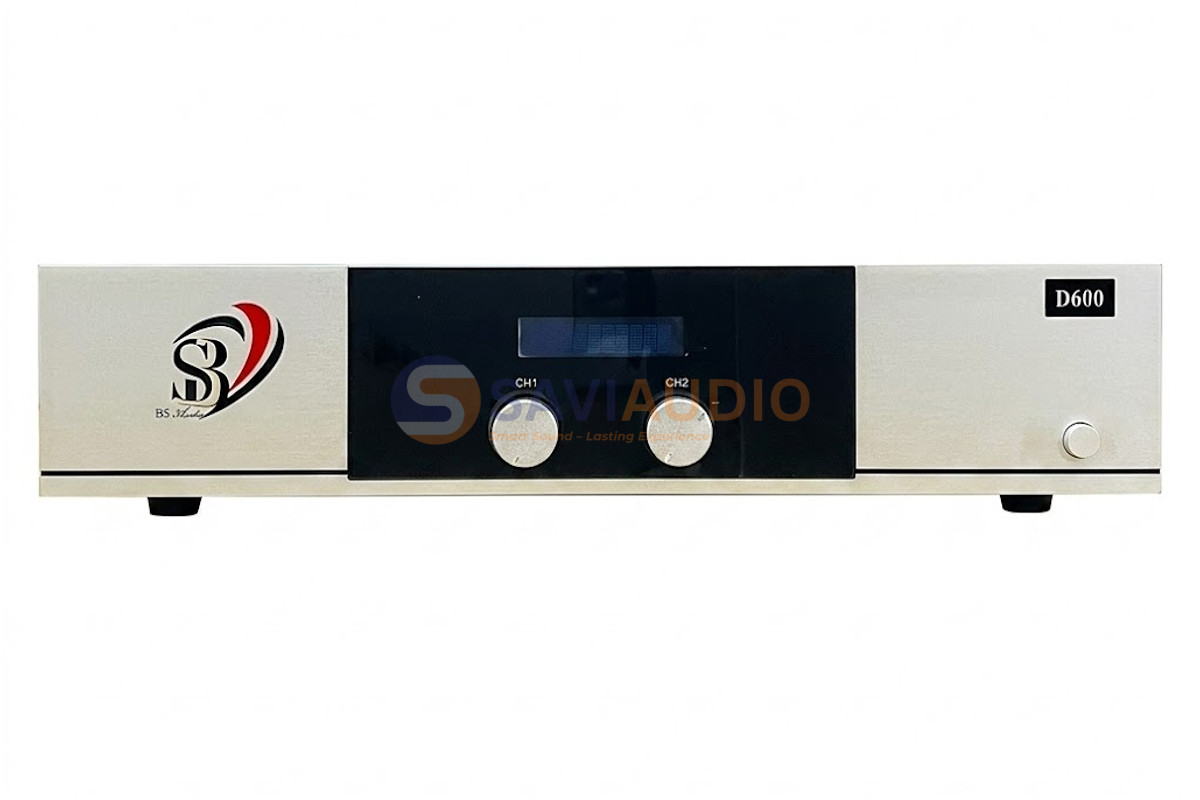 Cục đẩy 2 kênh BD S600