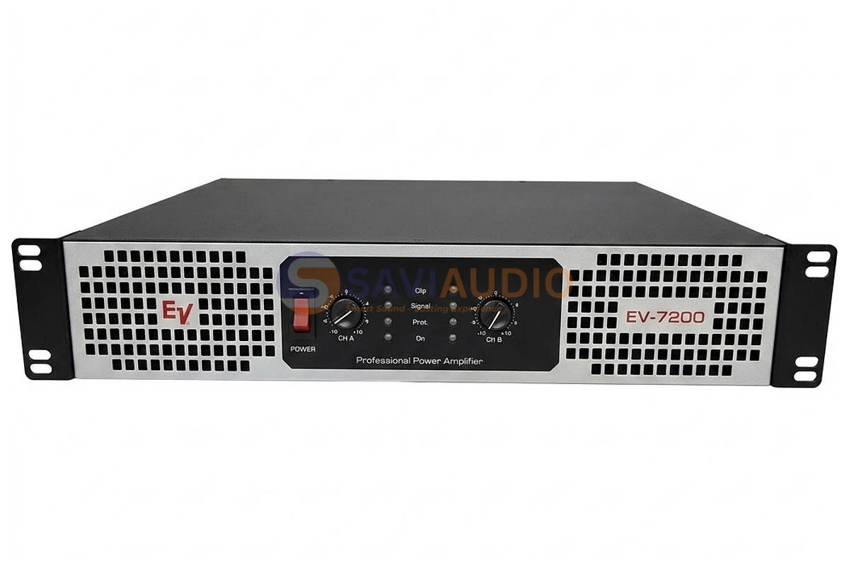 Cục đẩy công suất EV7200 16 sò