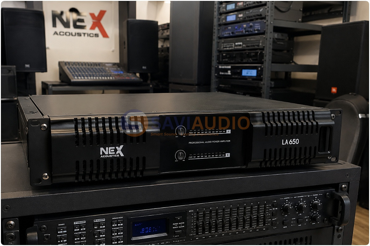 Cục đẩy công suất NEX Acoustic LA650