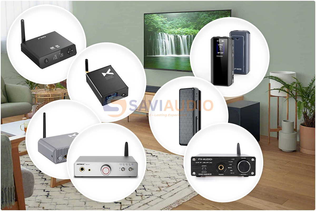 DAC Bluetooth giá rẻ