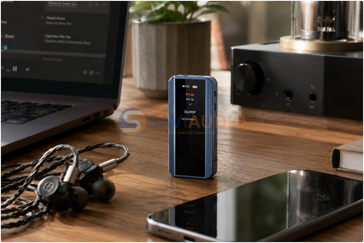 DAC/AMP Bluetooth FiiO BTR13