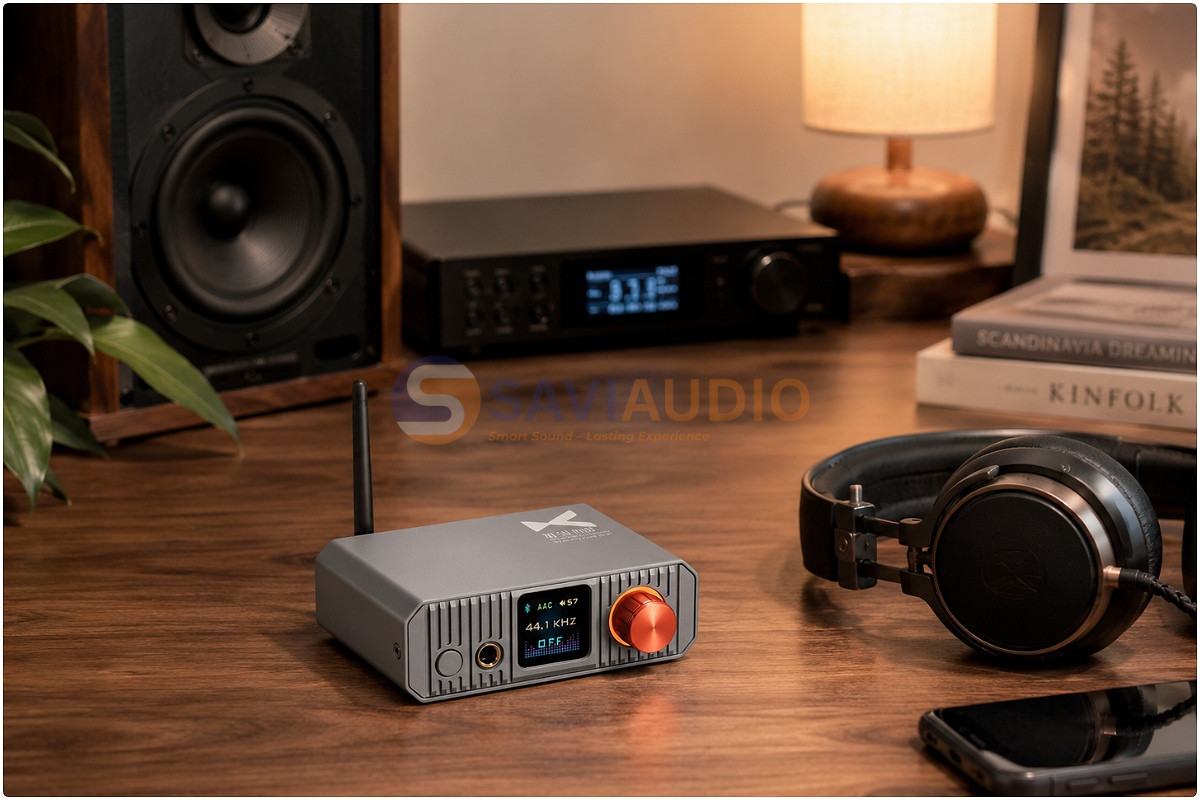 DAC/AMP Bluetooth xDuoo XQ-50 Pro3