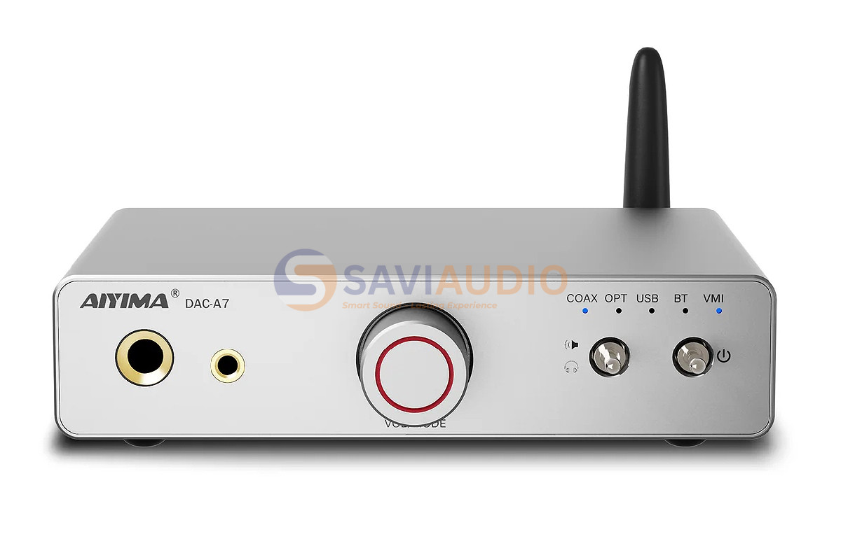 DAC/AMP Bluetooth AIYIMA DAC-A7