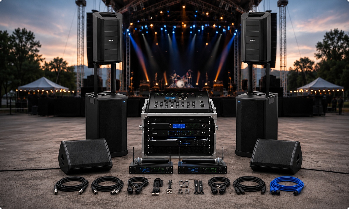 Giới thiệu dàn âm thanh Bose F1 Model 812
