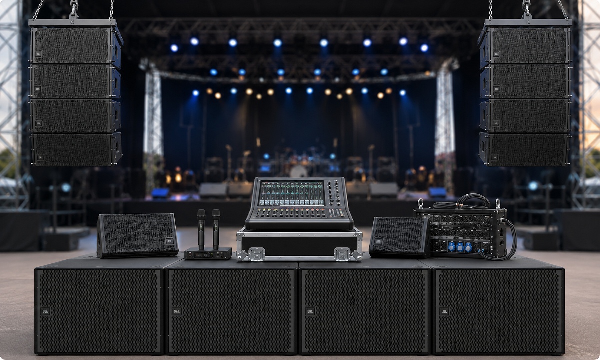 Giới thiệu dàn âm thanh JBL SRX900 Series