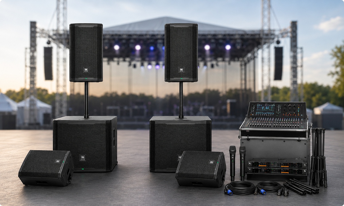 Tổng quan về hệ thống âm thanh JBL PRX900 Series