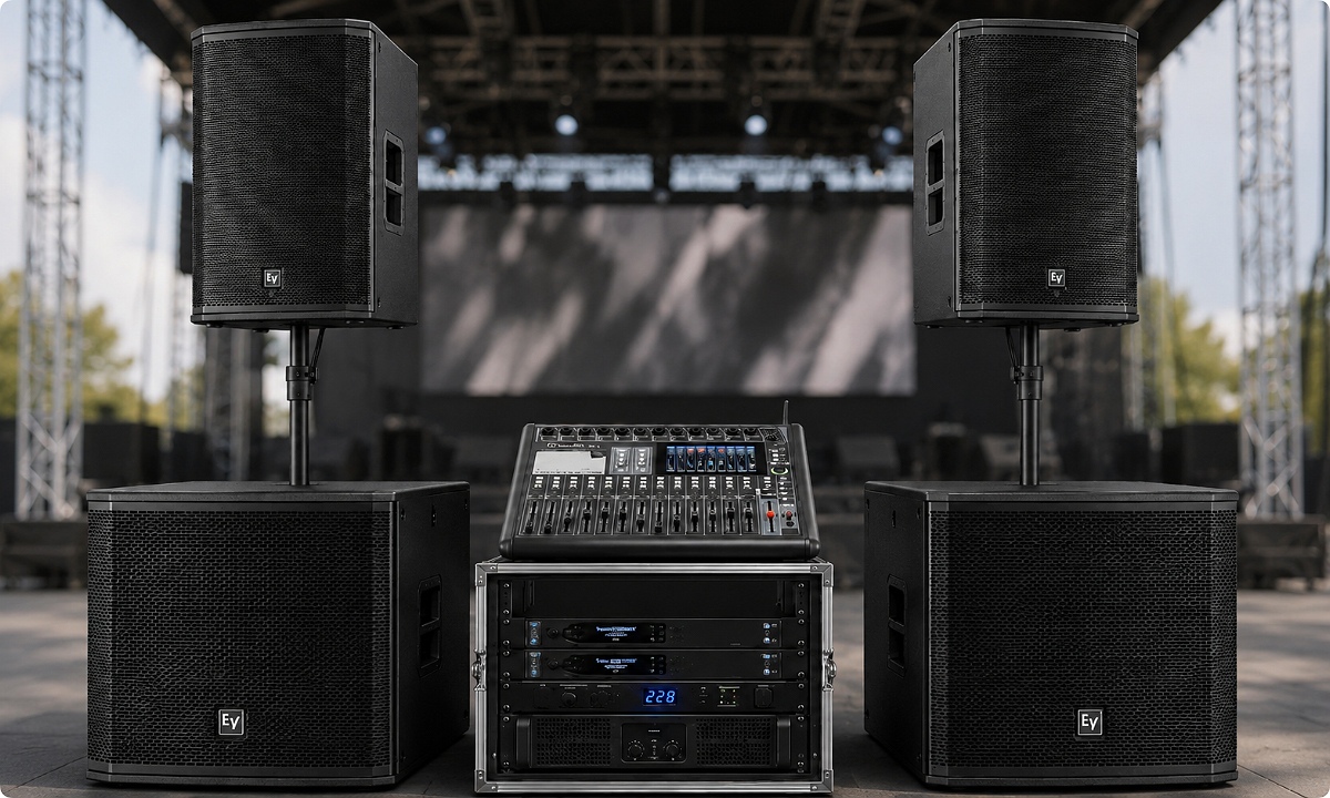 Giới thiệu dàn âm thanh Electro-Voice ETX Series