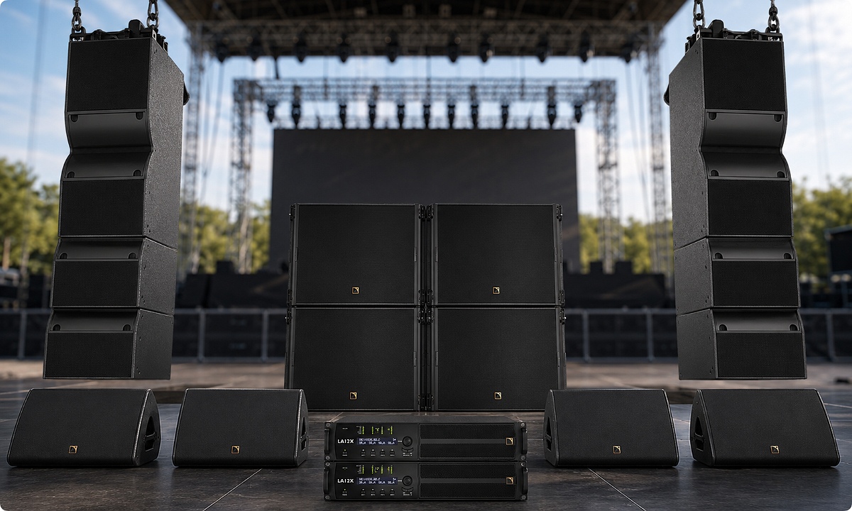 Tổng quan về hệ thống âm thanh L-Acoustics Kara II kết hợp SB18