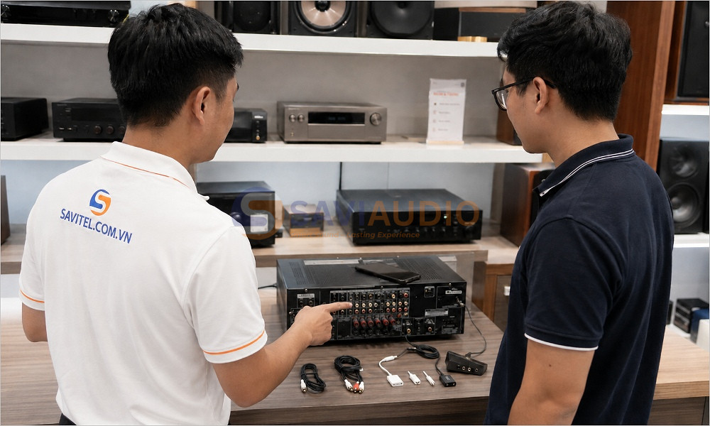 Tư vấn chọn dây kết nối điện thoại với amply phù hợp